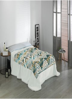 Buy Mora 3D blanket - Model: K07 - Color: Linen - Size: 220*240 - Spanish manufacture. in Egypt