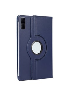 Buy Rotating Flip Cover For Redmi Pad 10.61 Inch Blue in Saudi Arabia