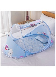 Buy Kids Infant Bed Mosquito Net Folding Mattress in UAE