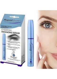 Buy EyeBrow Enhancing Serum, Rapid Brow, Eyebrow Serum, Eyebrow Growth Serum, Brow Serum for Thicker, Fuller and Healthier Looking, Brow Growth Serum, Creates Visible Results, 3 ml / 0.1 fl oz in UAE