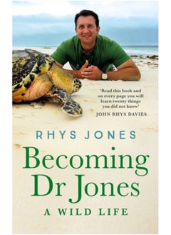 اشتري Becoming Dr Jones : A Wild Life في السعودية