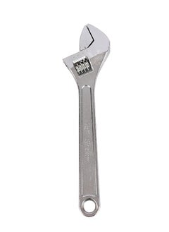 Buy Adjustable Wrench -15inch- Corrosion-Resistant Heavy-Duty Spanner with Adjustable Jaw -for Workshop Garage DIY Maintenance Repair Plumbing Automotive Home Improvement Construction Metalworking in Saudi Arabia