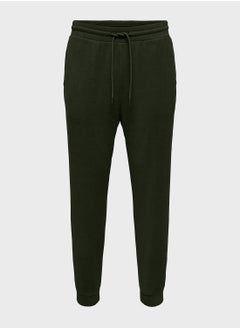 Buy Drawstring Cuffed Sweatpants in UAE