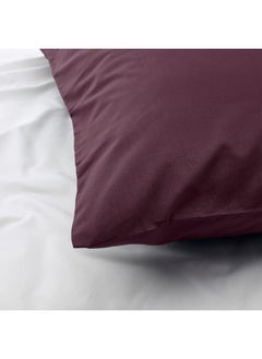 Buy Pillowcase, deep red, 50x80 cm in Saudi Arabia