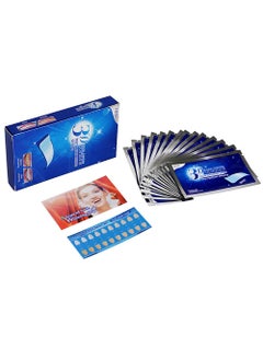 اشتري 14-pieces 3D white teeth whitening strips في السعودية