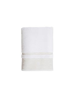 Buy Scarlett Bath Sheet 90x150cm - Silver in UAE