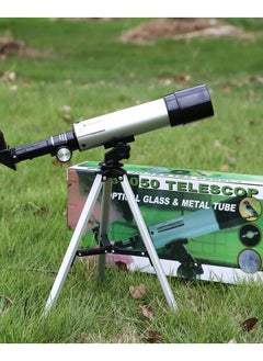 اشتري Magnification Factor 90X Vertical Children's Introductory Astronomical Telescope في السعودية