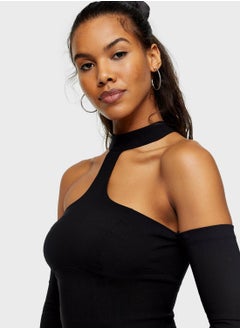 اشتري Cold Shoulder Dress في السعودية