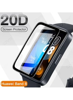 Buy Huawei Band 8 Anti-Scratch HD Clear Soft Film Screen Protector in Egypt