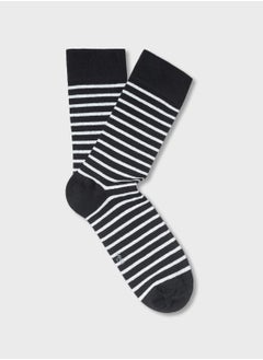 اشتري Striped Crew Socks في السعودية