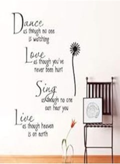 Buy Modern Wall Sticker 0018 Living Room, Bedroom, Bathroom, Kitchen, Dining in Egypt