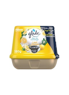 Buy Glade Scented Gel Lemon 180g in Egypt