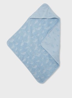 Buy Baby Dino Snuggle Towel in UAE