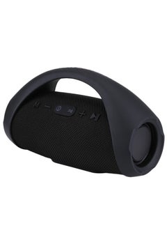 Buy BOOMS BOX - Wireless Bluetooth speaker 1*1 - Waterproof - USB port - Supports TF - Long-lasting battery - Strong and pure sound - Elegantly designed - Black in Egypt