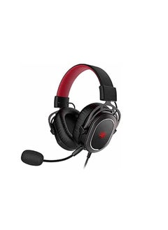 Buy Techno Zone K75 Gaming Headset with 7.1 Surround Sound, Driver and USB Cable, Black, Wireless, On-Ear in Egypt