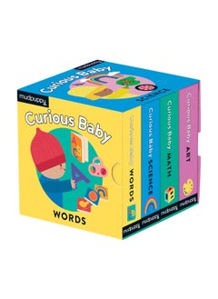 اشتري Curious Baby Board Book Set في الامارات