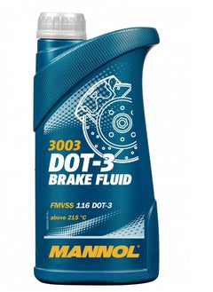 Buy HTE - Mannol Germany Brake Fluids (DOT 3 3003) in UAE