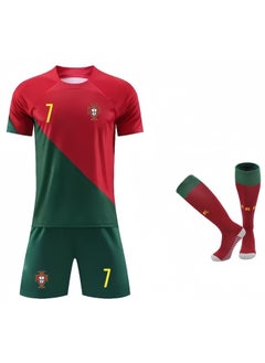 Buy Youth No.7 Football Jersey 3-Piece Set in Saudi Arabia