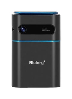 Buy Blulory D3 DLP 3D 4K Wireless BT Home Theater Video Movie Full HD 1080P DLP Smart Android Mini LED Wifi Projector in UAE