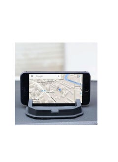 اشتري Holder, a durable, non-slip mobile phone holder, black في مصر