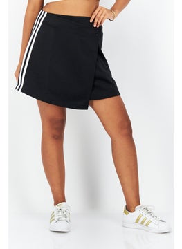 Buy Women Sportswear Fit Outdoor Skirt, Black in Saudi Arabia