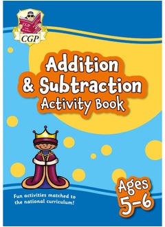 اشتري Addition & Subtraction Activity Book for Ages 5-6 (Year 1) في الامارات