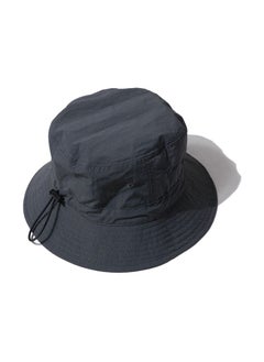 اشتري Sun Hat Summer Bucket Hat Outdoor Fishing Hiking Beach Cap For Men and Woman  Mesh Breathable Caps with Wind Rope Adjustable Size في السعودية