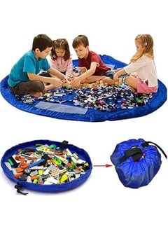 Buy Moro Moro Portable Kids Children Baby Play Mat Large Bags Toys Organizer Blanket Rug Boxes For Lego Toys in Egypt