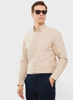اشتري Essential Slim Fit Shirt في السعودية