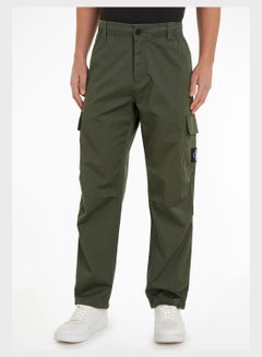 Buy Essential Regular Fit Cargo Pants in UAE