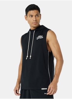 Buy Dri-FIT Standard Issue Cut-Off Basketball Hoodie in Saudi Arabia