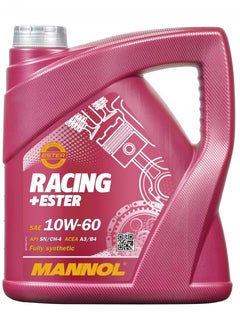 اشتري Mannol Germany Bi-Synthetic Engine Oil With Esters 7902 Racing Ester 10W-60 4 Litre في الامارات