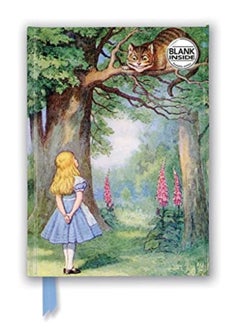 اشتري John Tenniel Alice And The Cheshire Cat by Flame Tree Studio Paperback في الامارات