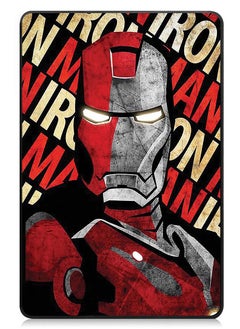 اشتري Protective Flip Case For Oppo Pad Air 2 With Trifold Stand Auto Wake Sleep Shockproof Cover Iron Man Poster في الامارات