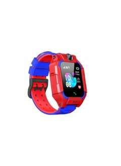 Buy Smart watch for children with GPS- Blue&red in Egypt