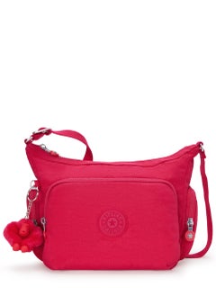 اشتري KIPLING Gabb S Medium Crossbody Bag with Adjustable Straps Confetti Pink-I4493T73 في الامارات