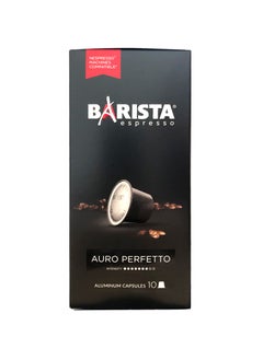 اشتري BARISTA Auro Perfetto (10 CAPSULES) في الامارات