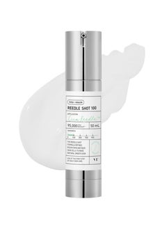 اشتري VT COSMETICS CICA Reedle Shot 100 Essence | Daily Face Essence for Soft Skin, Centella Complex, Hyaluronic Acid, Green Propolis Extract for All Skin Types 1.69Fl Oz (50ml) في السعودية