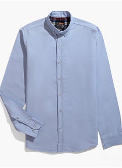 Buy Men’s Shirt Casual - Baby Blue in Egypt