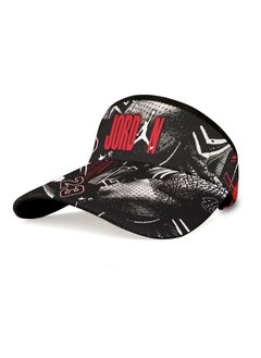 اشتري Summer Sunscreen Open Cap Basketball Fans Outdoor Sports Sunshade Open Cap Baseball Hat في الامارات