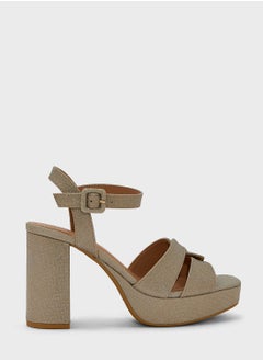 اشتري Triumphant Double Strap High Heel Sandals في السعودية