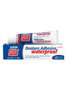 Buy Super Fittydent Denture Adhesive waterproof 40gm in UAE