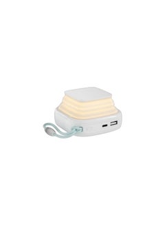Buy MPOW SPX02W-T Pop Candle 10000mAh Power Bank -White in Egypt