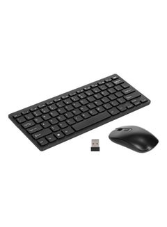 Buy KM901 Keyboard Mouse Combo Set Black in Saudi Arabia