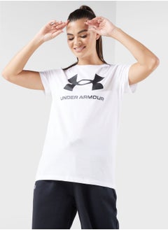 Buy Sportstyle Logo T-shirt in Saudi Arabia