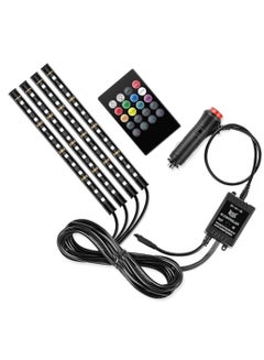 Buy Car LED RGB Atmosphere Strip Car Interior Ambient Light in Egypt