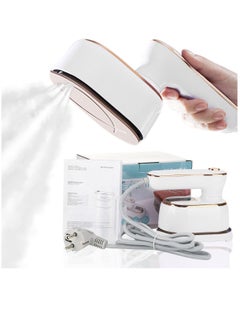 Buy Steamer Iron for Clothes Travel Mini,High-Power Handheld Garment Steamer Clothes Steamer Portable Steam Iron 5s Fast Heat-up Ironing Wrinkle Remover -1000W 100ML,Wet and dry use in UAE