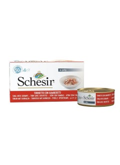 اشتري Multipack Tuna With Shrimps Adult Cat Wet Food 300g في الامارات