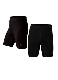 Buy Mens Compression Running Workout Shorts Gym, Atletic, Yoga, Bike Tights Underwear in UAE