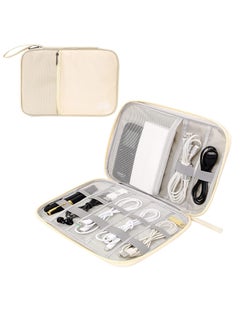 Buy Electronics Organizer Travel Cord Organizer Case Compact Electronics Accessories Bag for Cable, Cord, Charger, Phone, Hard Drive in Saudi Arabia